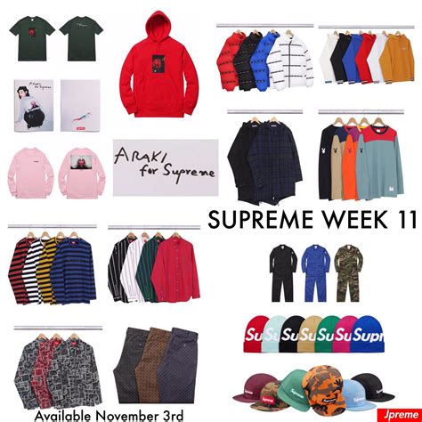 supreme latest drop.